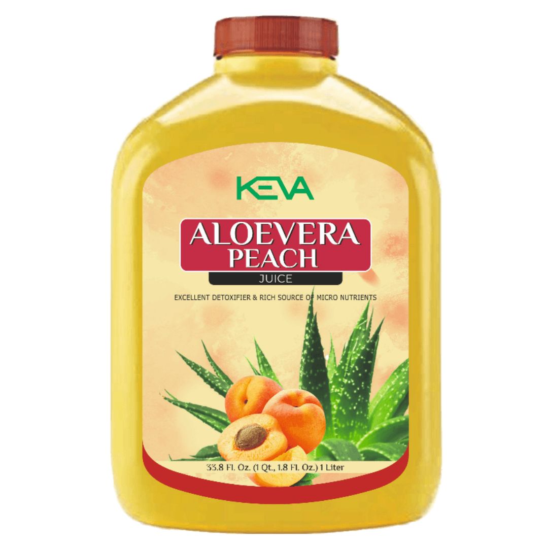 KEVA Aloe Vera Peach Juice